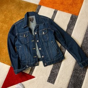 LUCKY BRAND BLUE DENIM JACKET